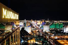VEGAS FROM A VIEW